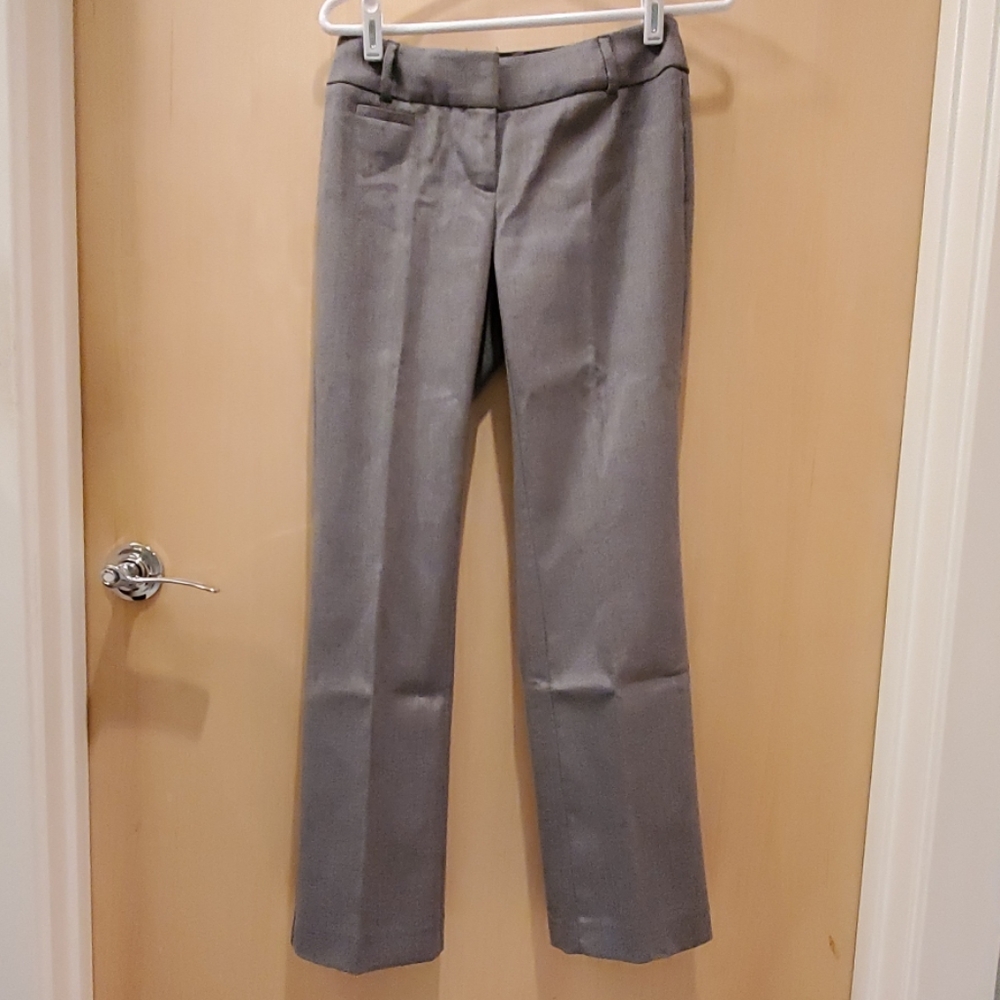 Loft Petite 00p julie boot cut winter slacks